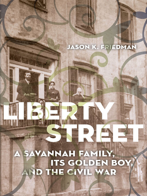 Title details for Liberty Street by Jason K. Friedman - Available